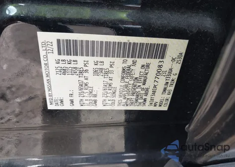 2023 Nissan Rogue S Intelligent Awd из США, поврежденный, VIN 5N1BT3AB1PC770083